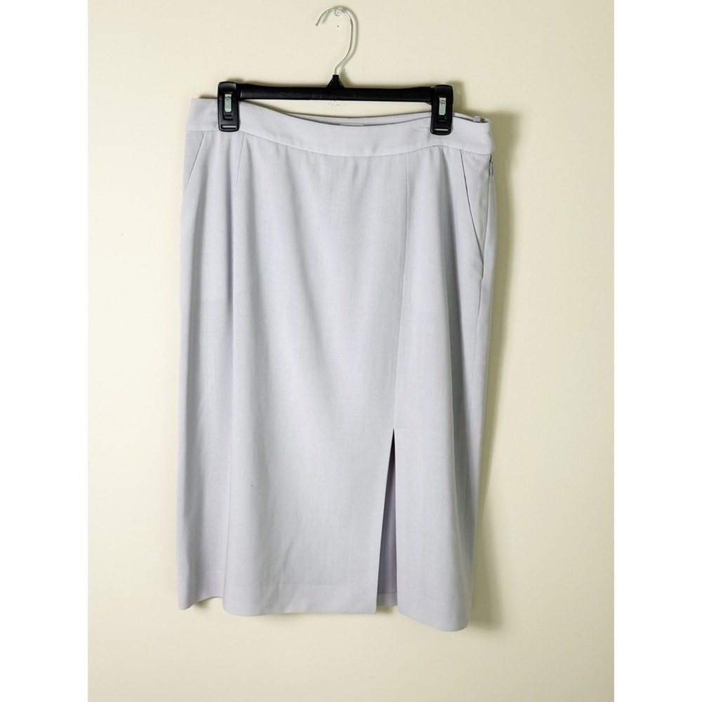 Armani Collezioni Grey wool Skirt size 10